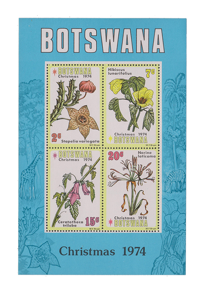 Flowers of Botswana