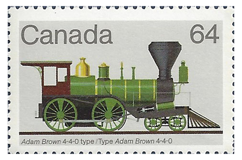 Canadian Locomotives (1836-1860) - 1st Series