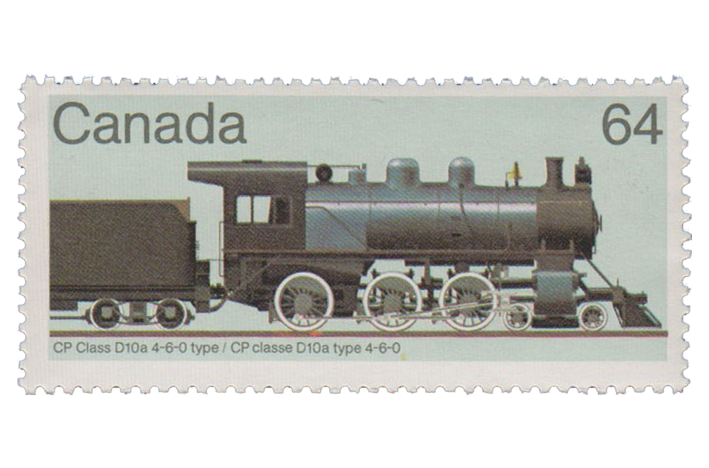 Canadian Locomotives (1860-1905) - 2nd Series
