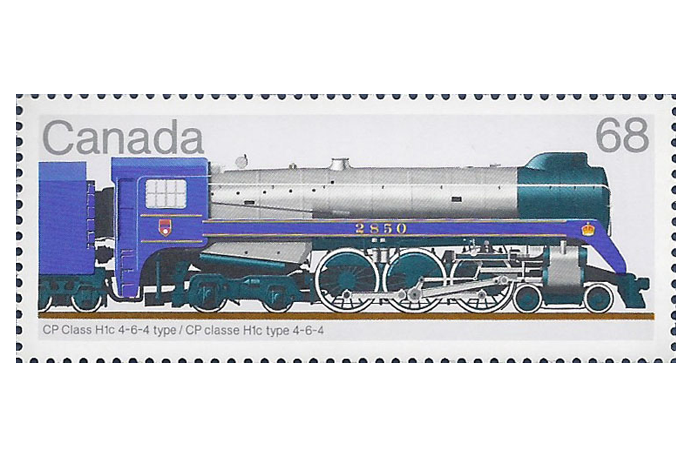 Canadian Locomotives (1925-1945) - 4th Series