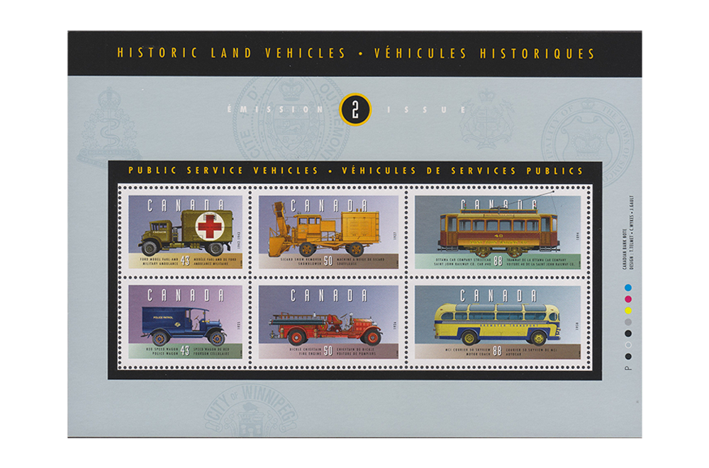 Historic Public Service Vehicles - 2nd Series