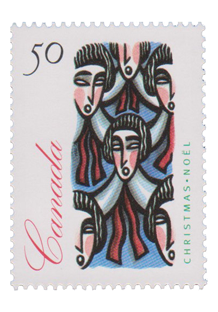 Christmas 1994 - Carolling