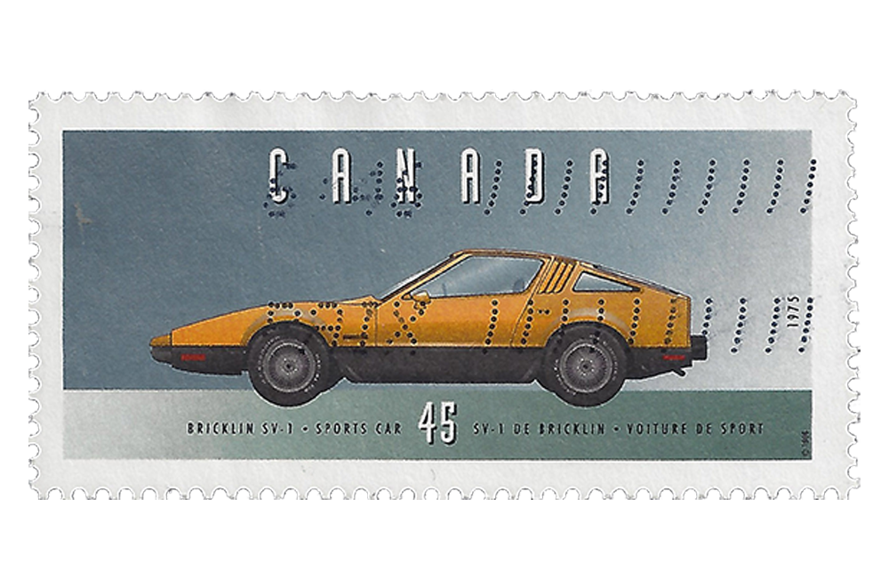 Bricklin SV-1 Sports Car