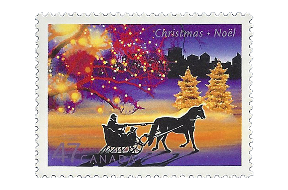Christmas 2001 - Christmas Lights