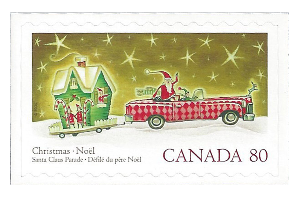 Christmas 2004 - Toronto Santa Claus Parade