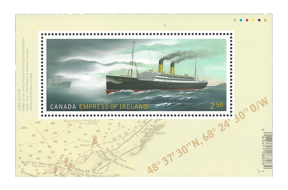 RMS Empress of Ireland