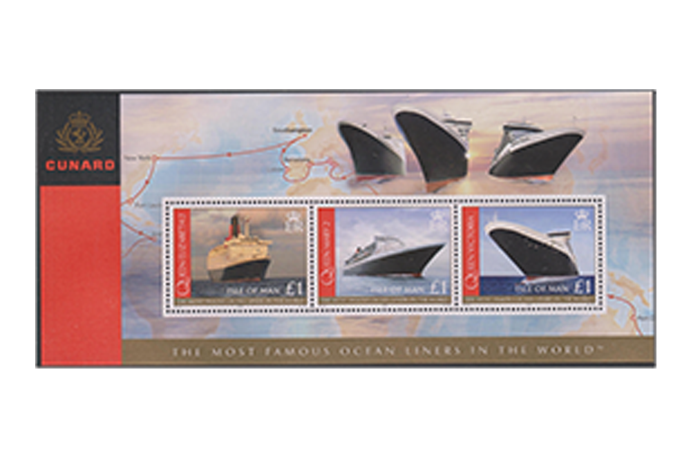 Cunard Ocean Liners