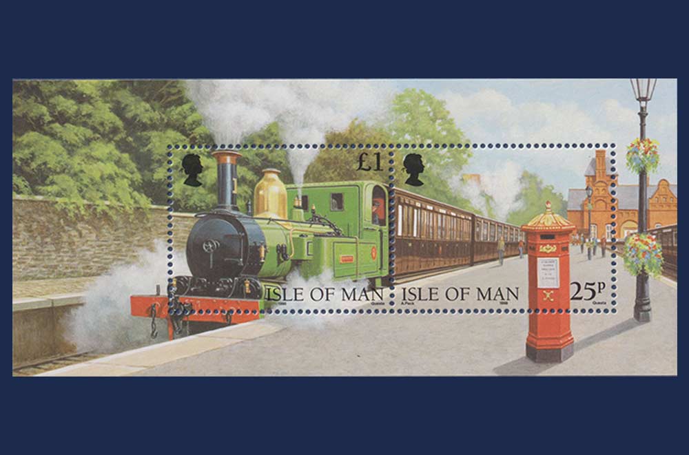 125th Anniversary of the Isle of Man Steam Railway