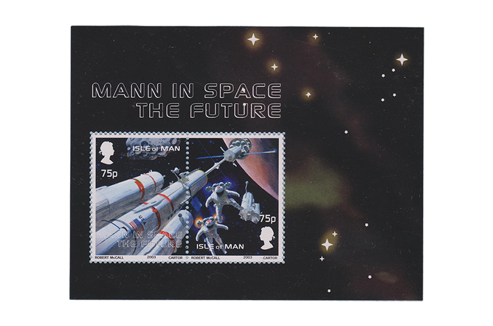 Mann in Space - The Future