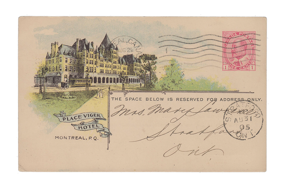 Covers and Postal History