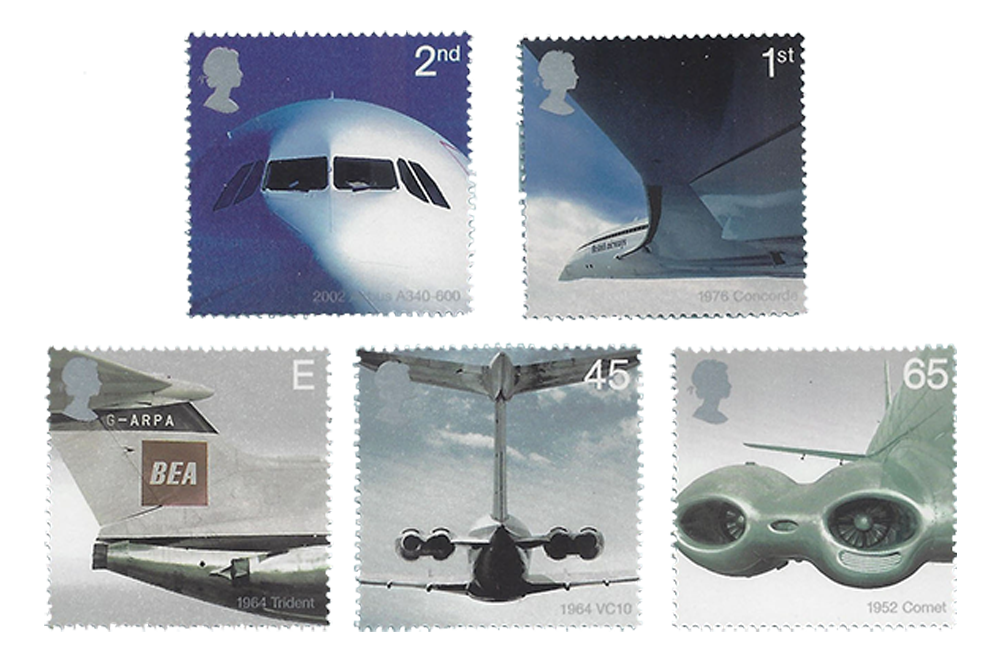 50th Anniversary of Passenger Jet Airliners