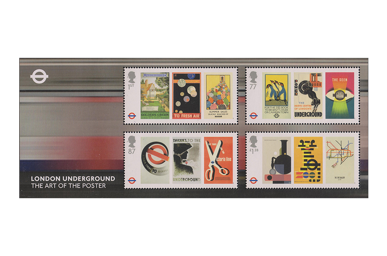 150th Anniversary of London Underground - Souvenir Sheet