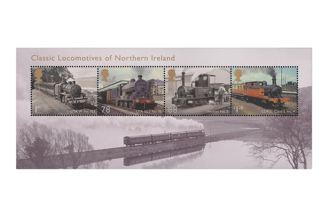 Classic Locomotives of Northern Ireland
