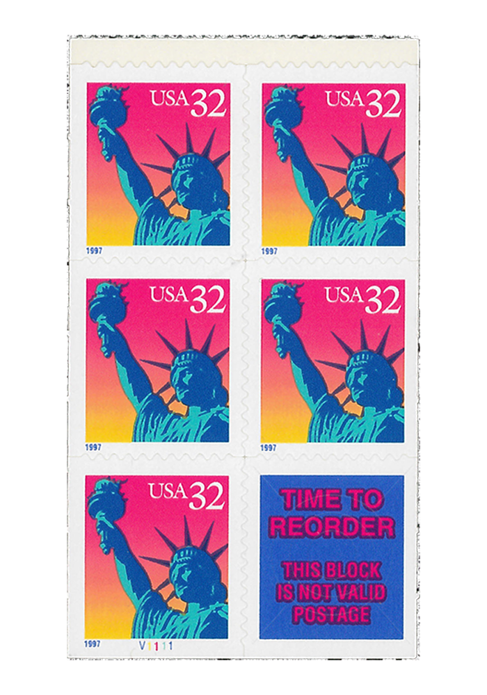 Booklet Stamps