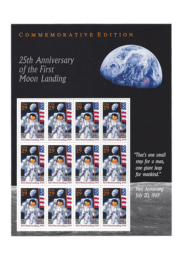 25th Anniversary of Moon Landing