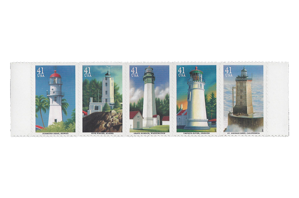 Pacific Lighthouses