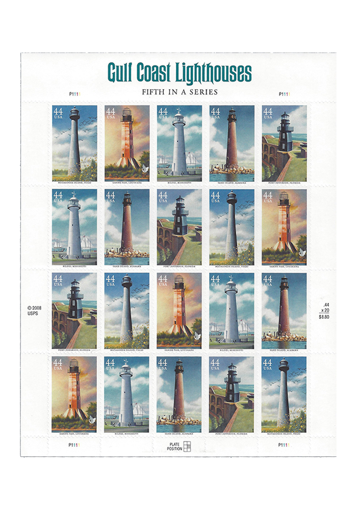 Gulf Coast Lighthouses