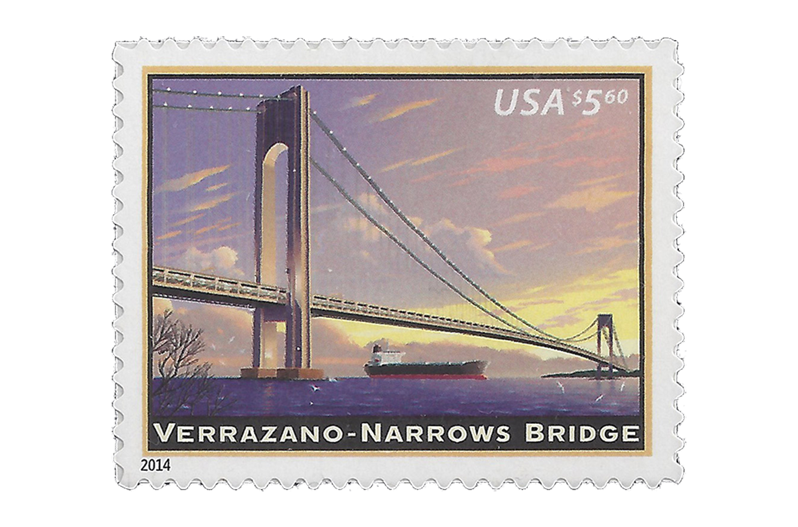 Verrazano-Narrows Bridge, New York